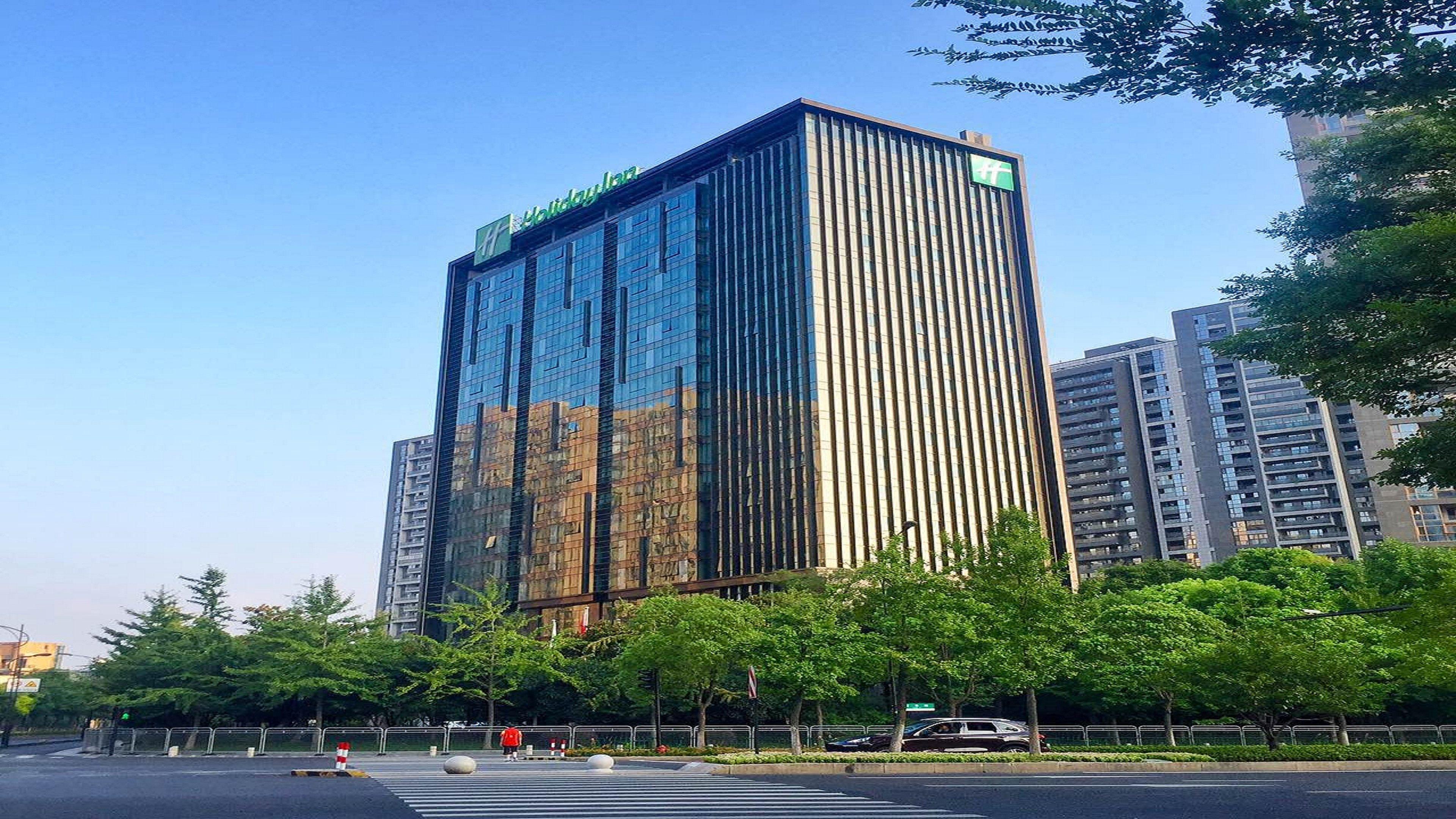 Holiday Inn Hangzhou Cbd, An Ihg Hotel Екстер'єр фото