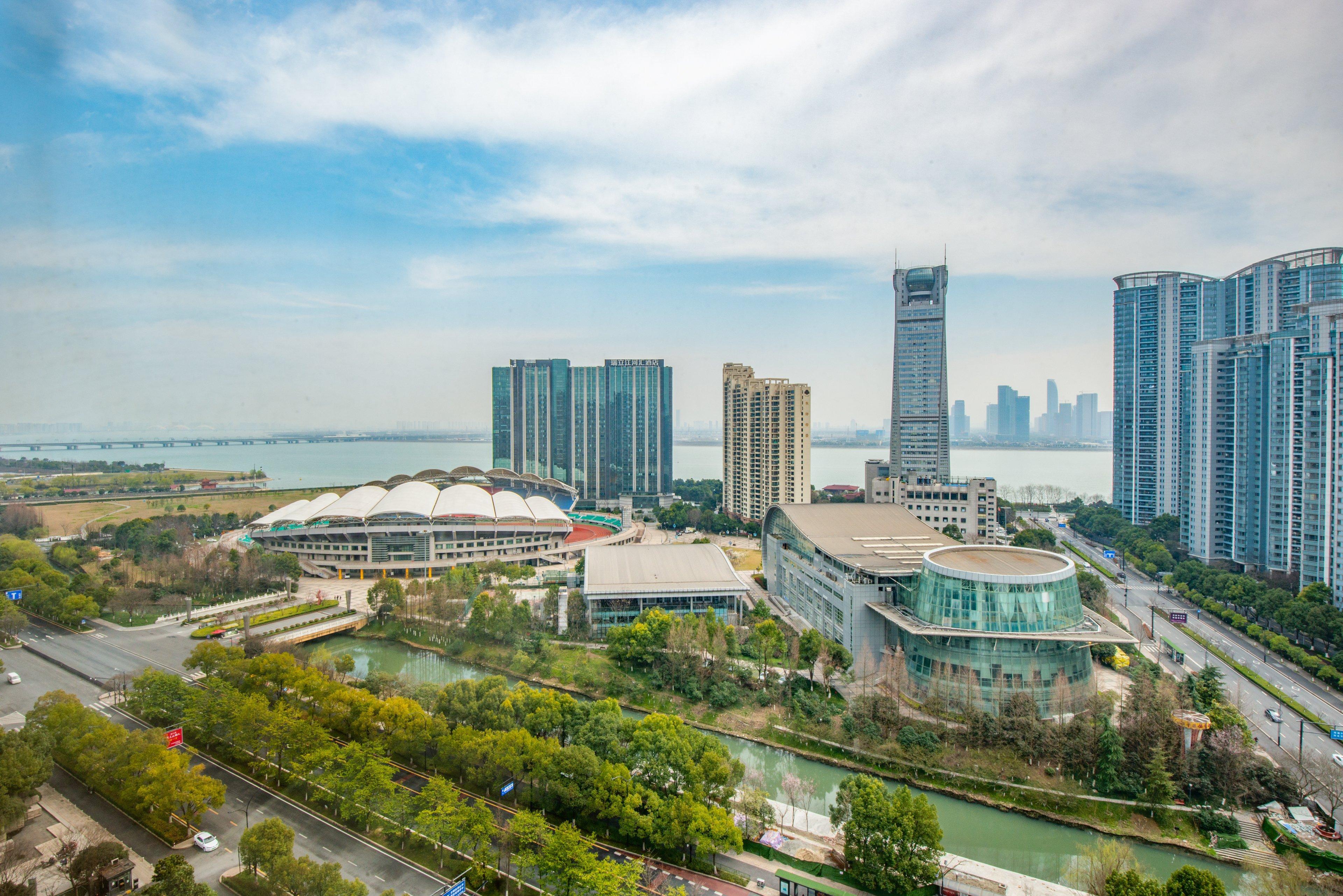 Holiday Inn Hangzhou Cbd By Ihg Екстер'єр фото