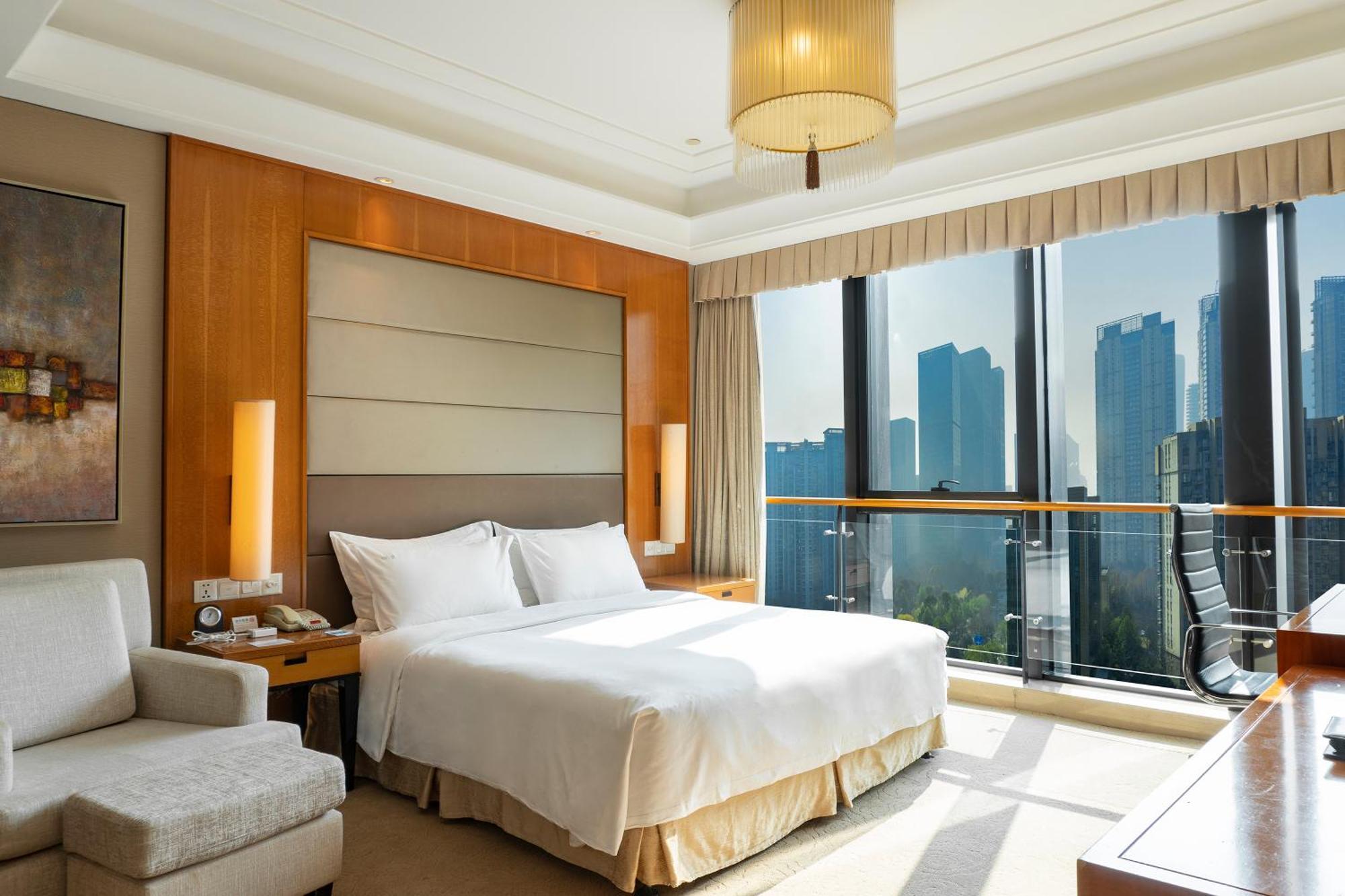 Holiday Inn Hangzhou Cbd By Ihg Екстер'єр фото