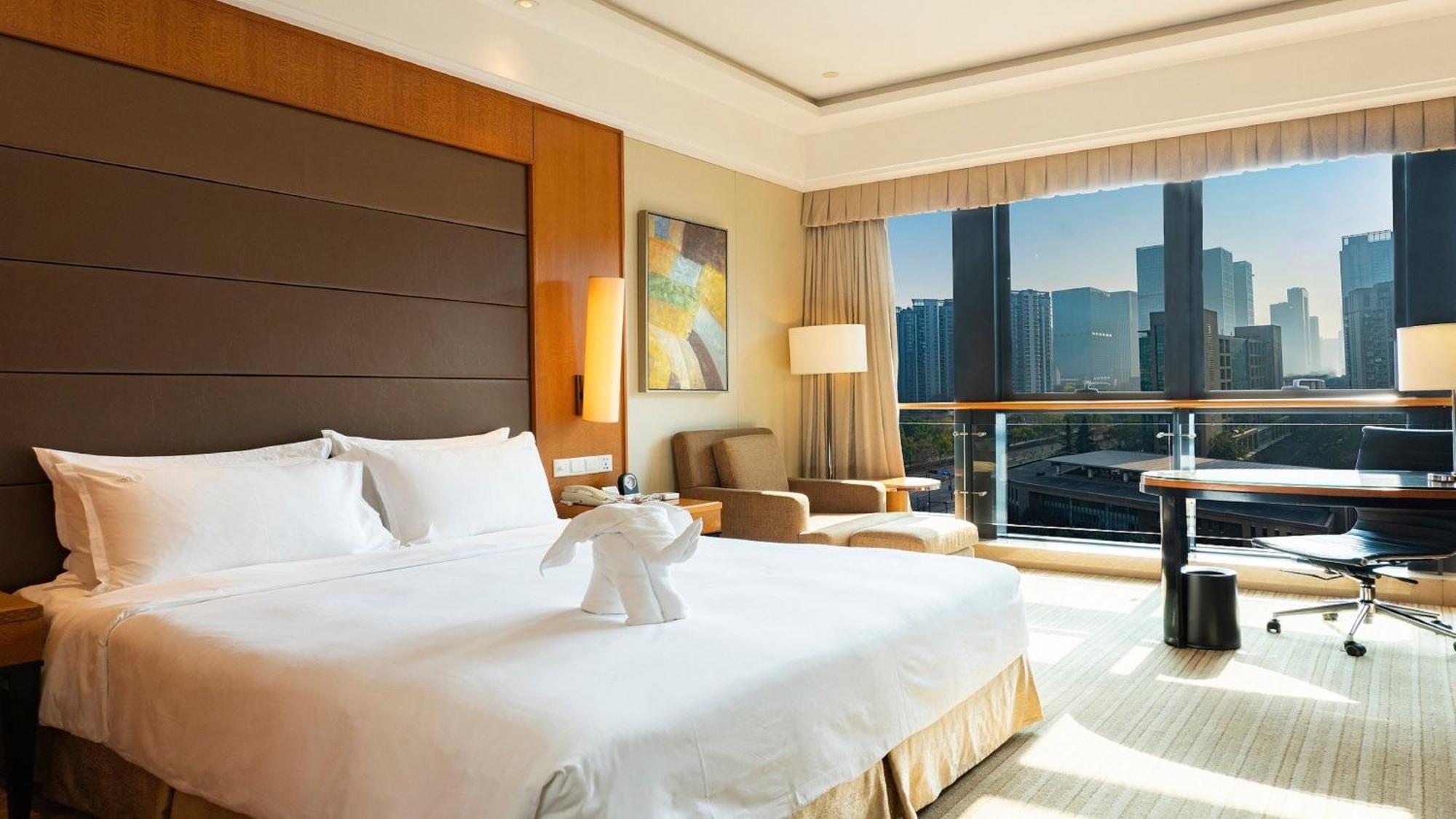 Holiday Inn Hangzhou Cbd By Ihg Екстер'єр фото