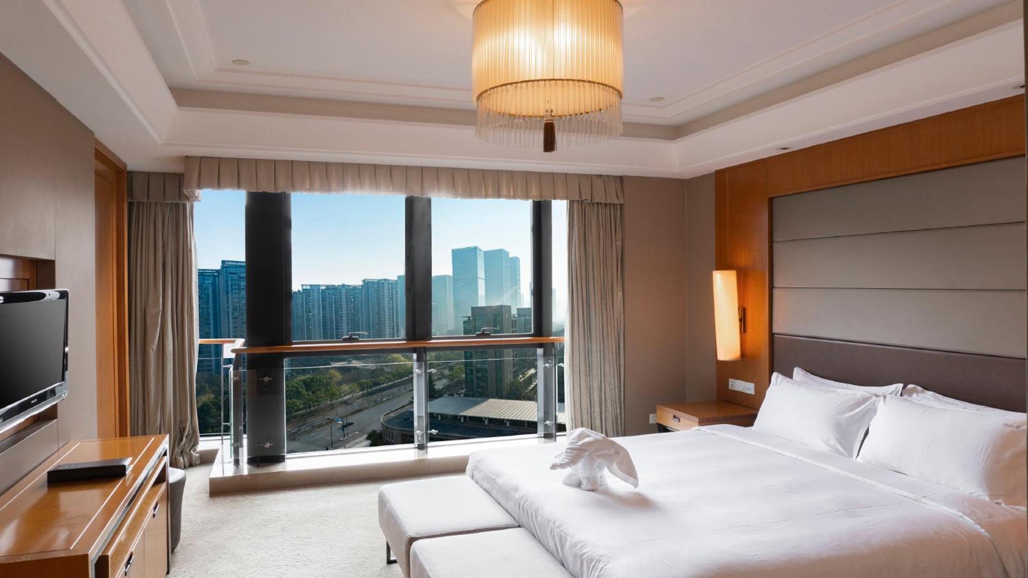 Holiday Inn Hangzhou Cbd By Ihg Екстер'єр фото